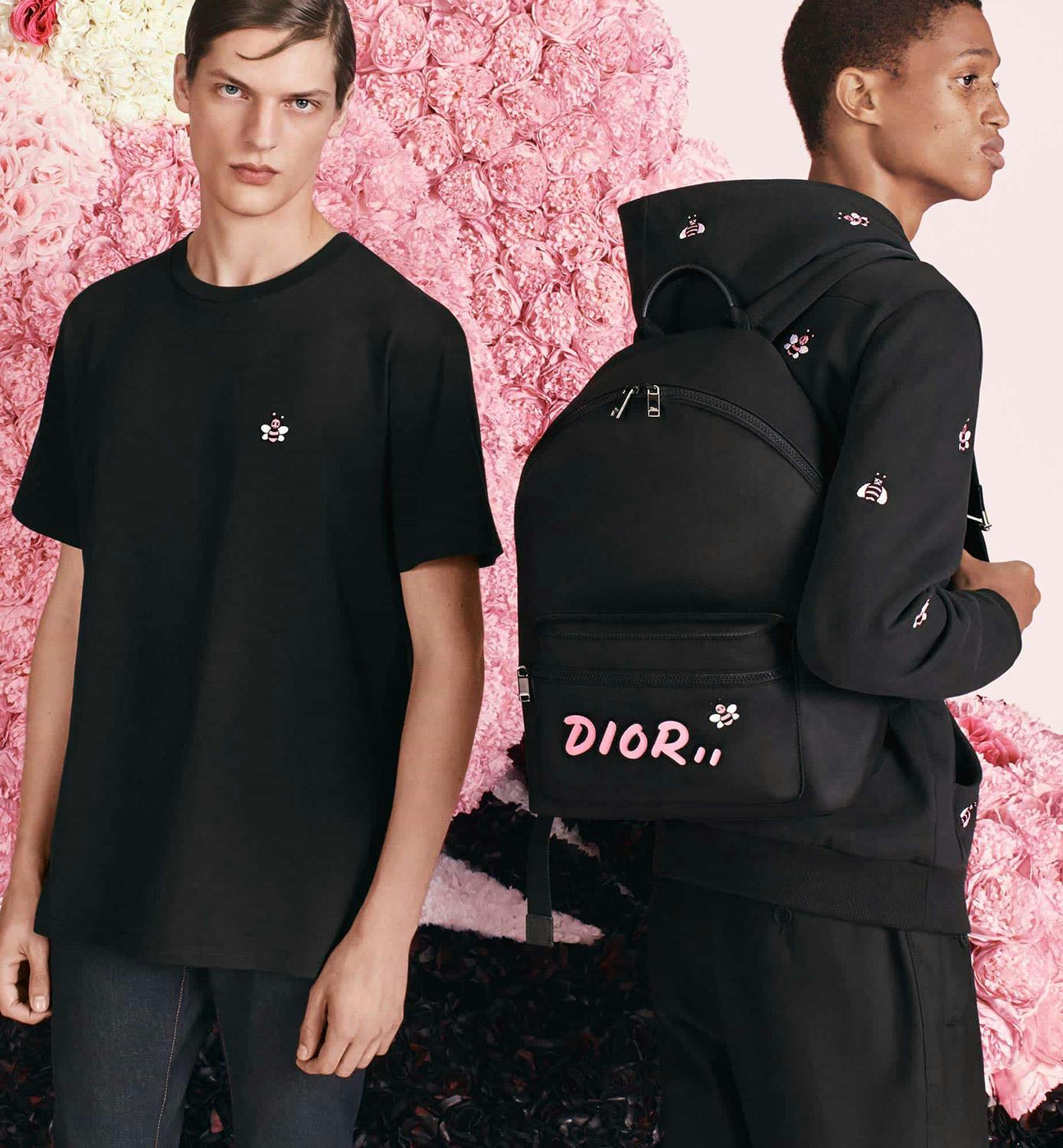 dior men kaws